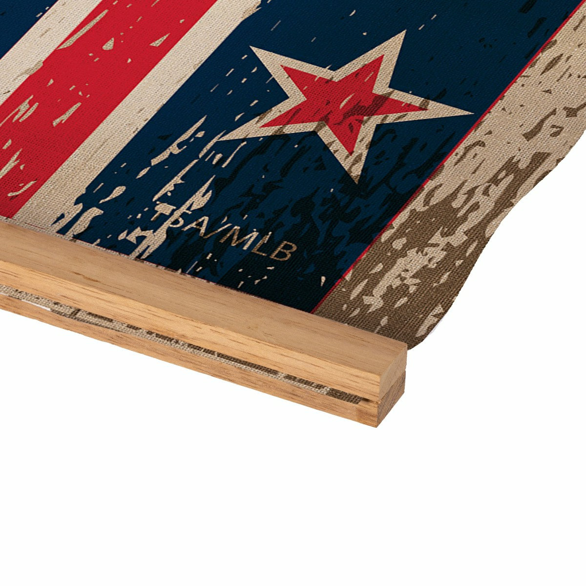 Boston Red Sox, Canvas Wall Tapestry, Large, 54x36