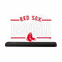 Boston Red Sox Baseball Rectangle Desklite LED Decor
