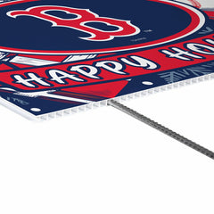 Boston Red Sox Yard Sign, Holiday
