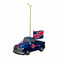Boston Red Sox Rally Truck Ornament, Set of 2