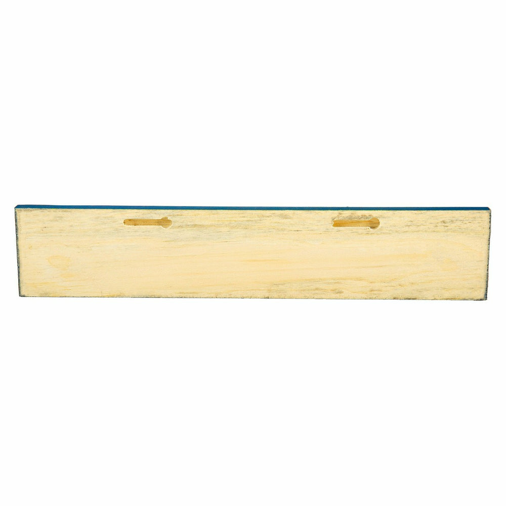 Chicago Cubs Engraved Wood Sign, 3.5" x 18"