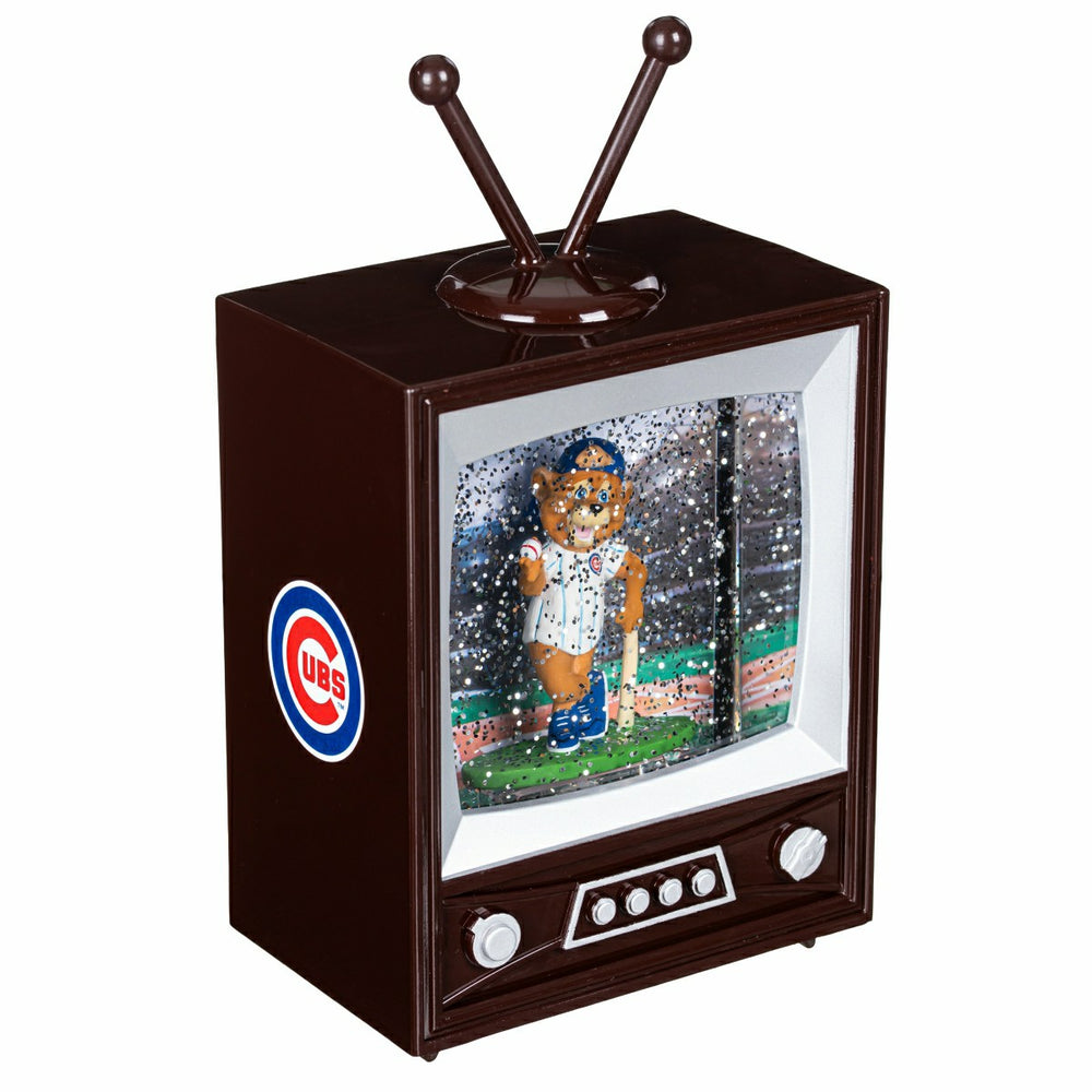 Chicago Cubs Vintage TV Water Lantern