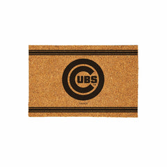 Chicago Cubs Large One Color Coir Mat, 36"x24"