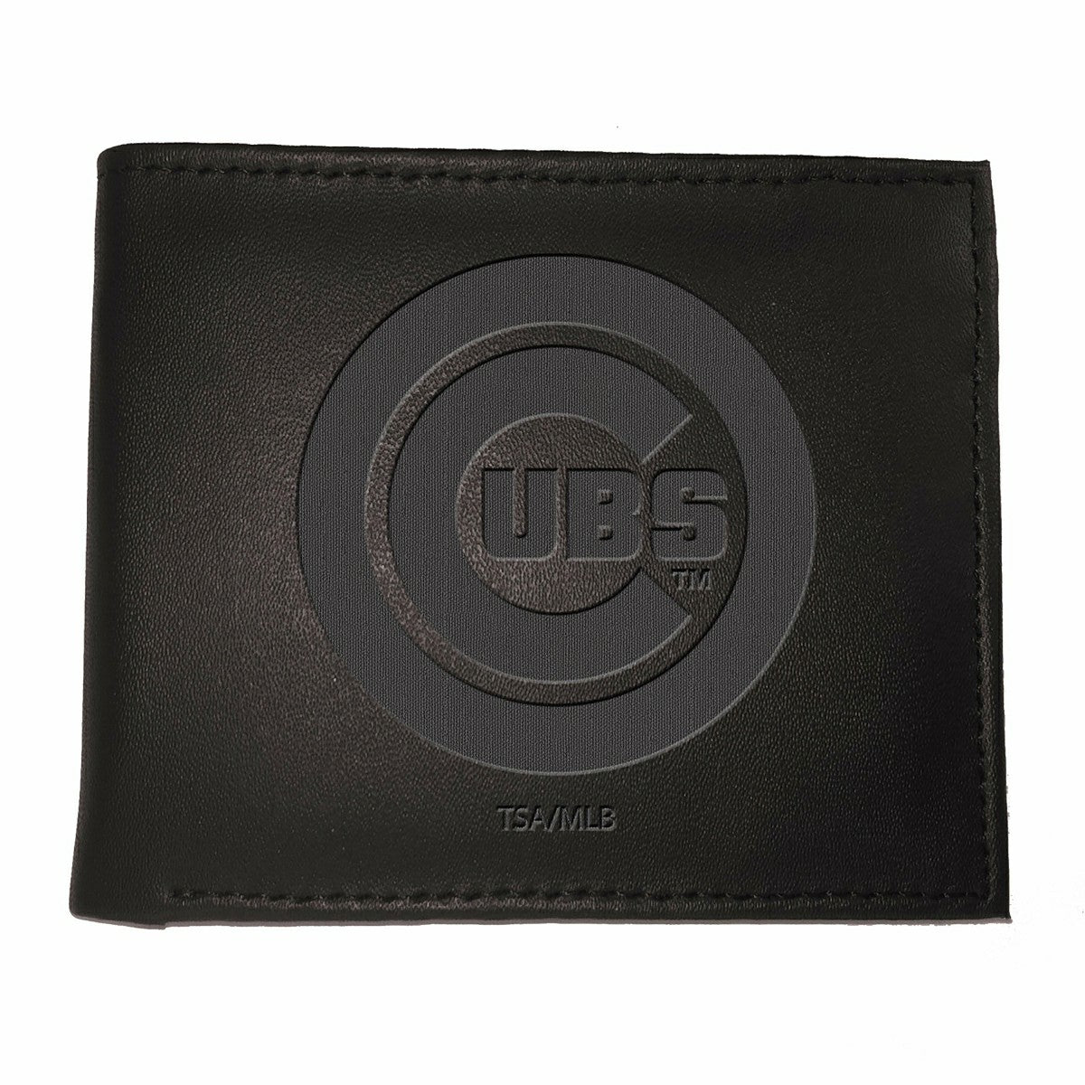 Chicago Cubs Bi-Fold Wallet Black