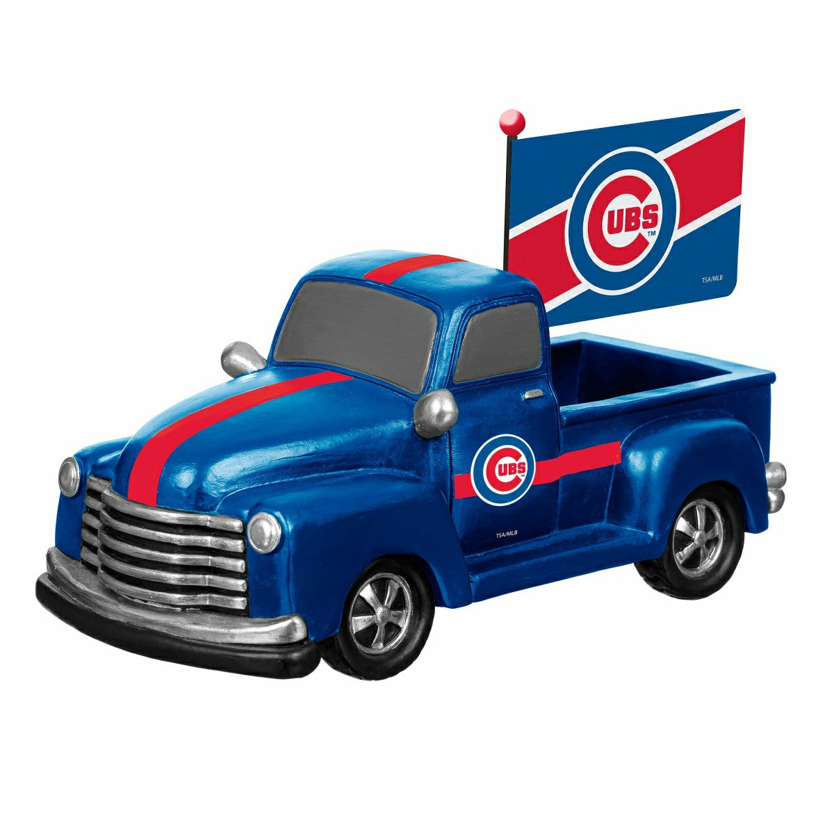 Detroit Lions Rally Truck Statue