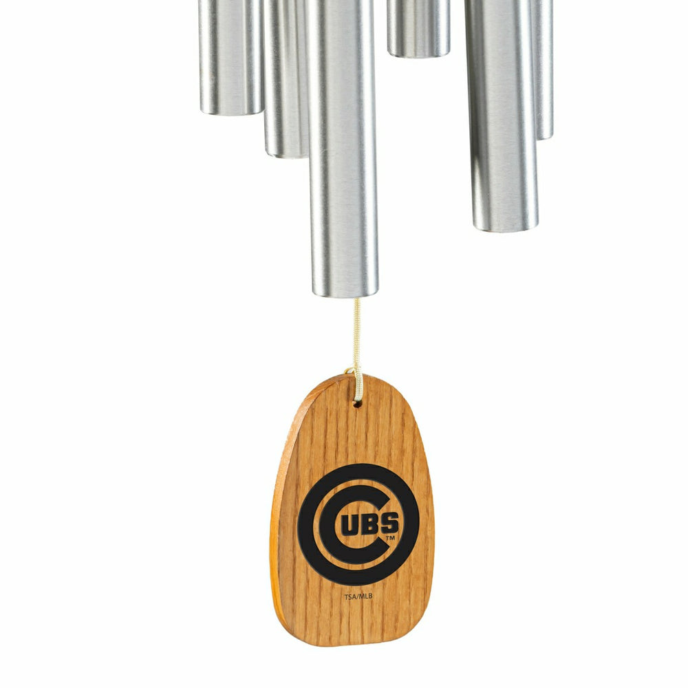 Chicago Cubs, Hand Tuned Windchime, 27”