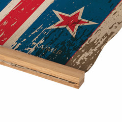Chicago Cubs, Canvas Wall Tapestry, Large, 54x36