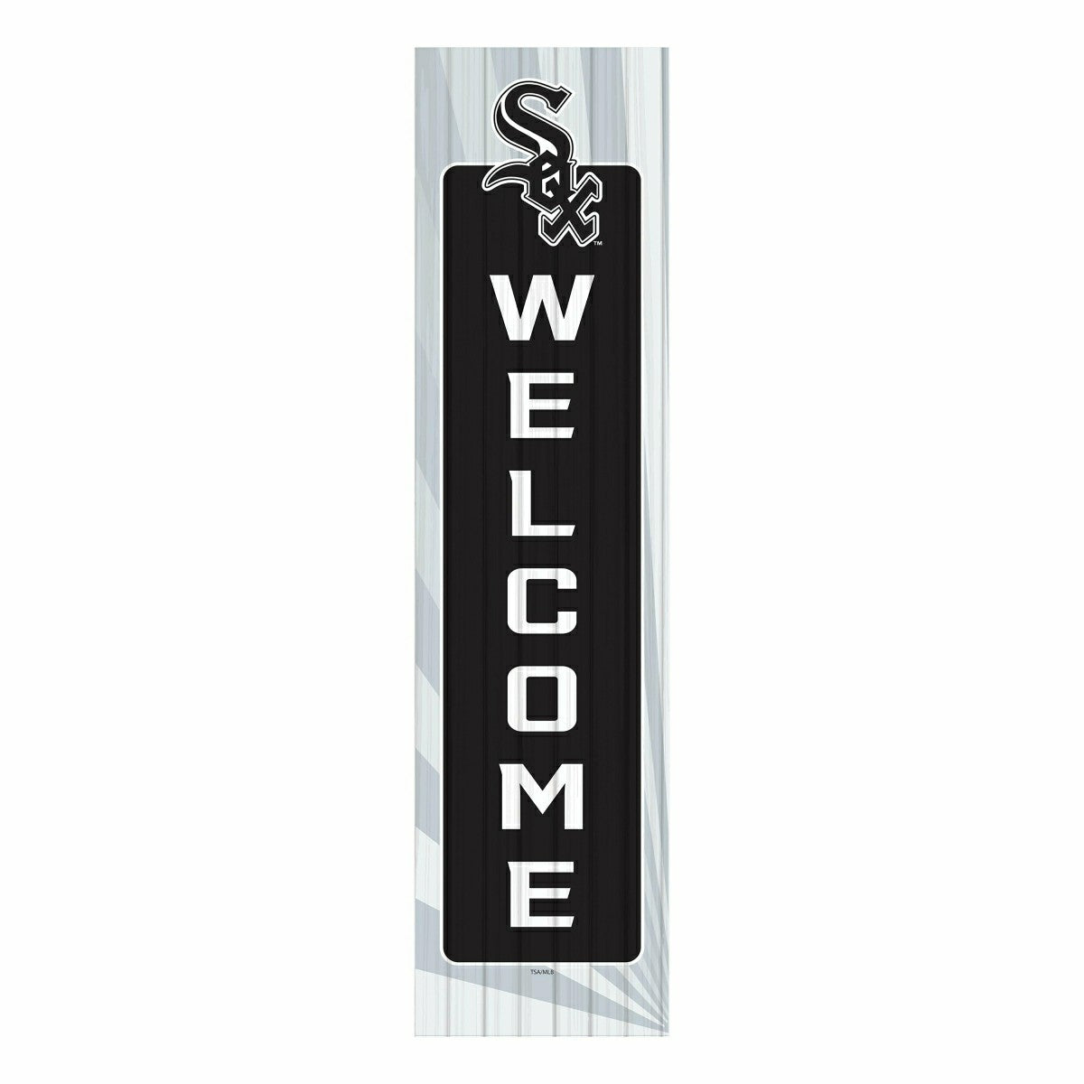Chicago White Sox, Summer Seasonal Leaner, 46" Single Sided