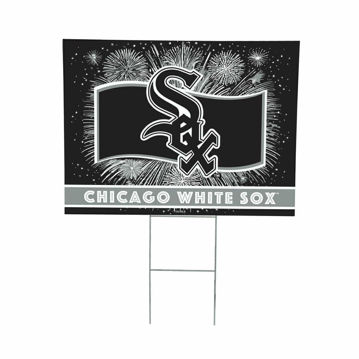 Chicago White Sox Yard Sign, Patriotic
