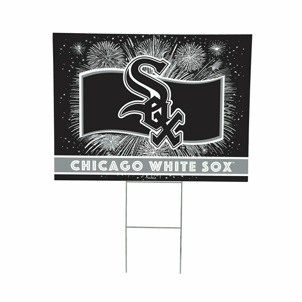 Chicago White Sox Yard Sign, Patriotic