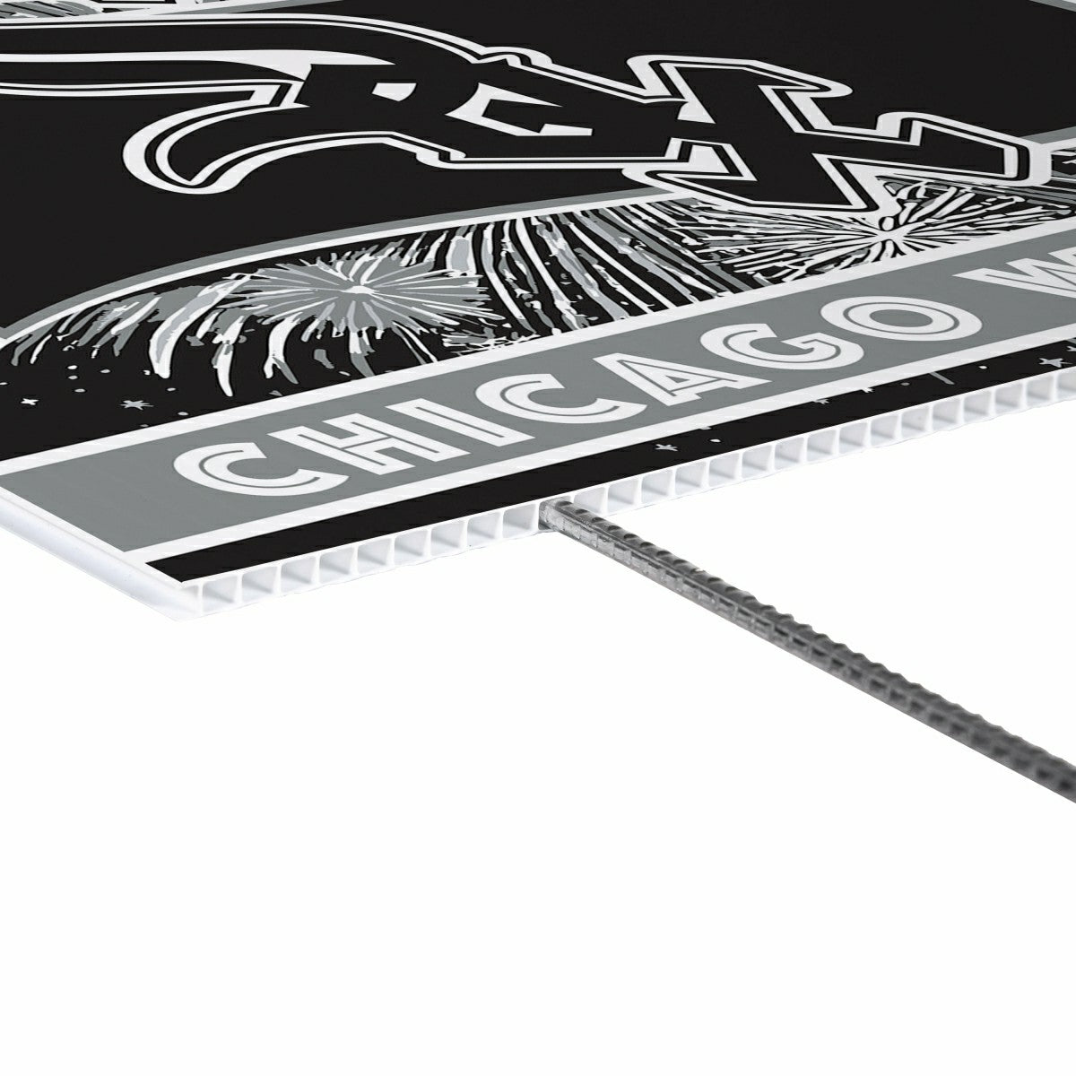 Chicago White Sox Yard Sign, Patriotic