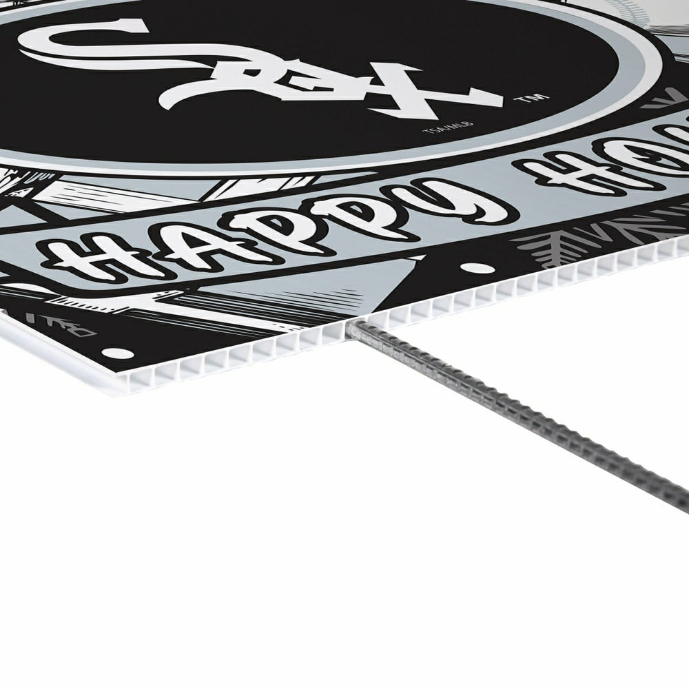 Chicago White Sox Yard Sign, Holiday