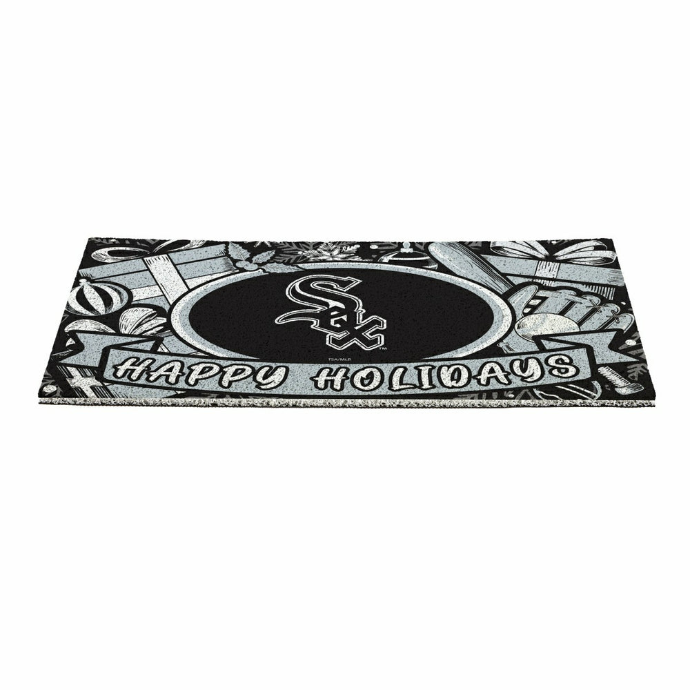 Chicago White Sox Holiday PVC Mat, 28"x16"