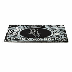 Chicago White Sox Holiday PVC Mat, 28"x16"