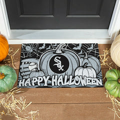 Chicago White Sox Halloween PVC Mat, 28"x16"
