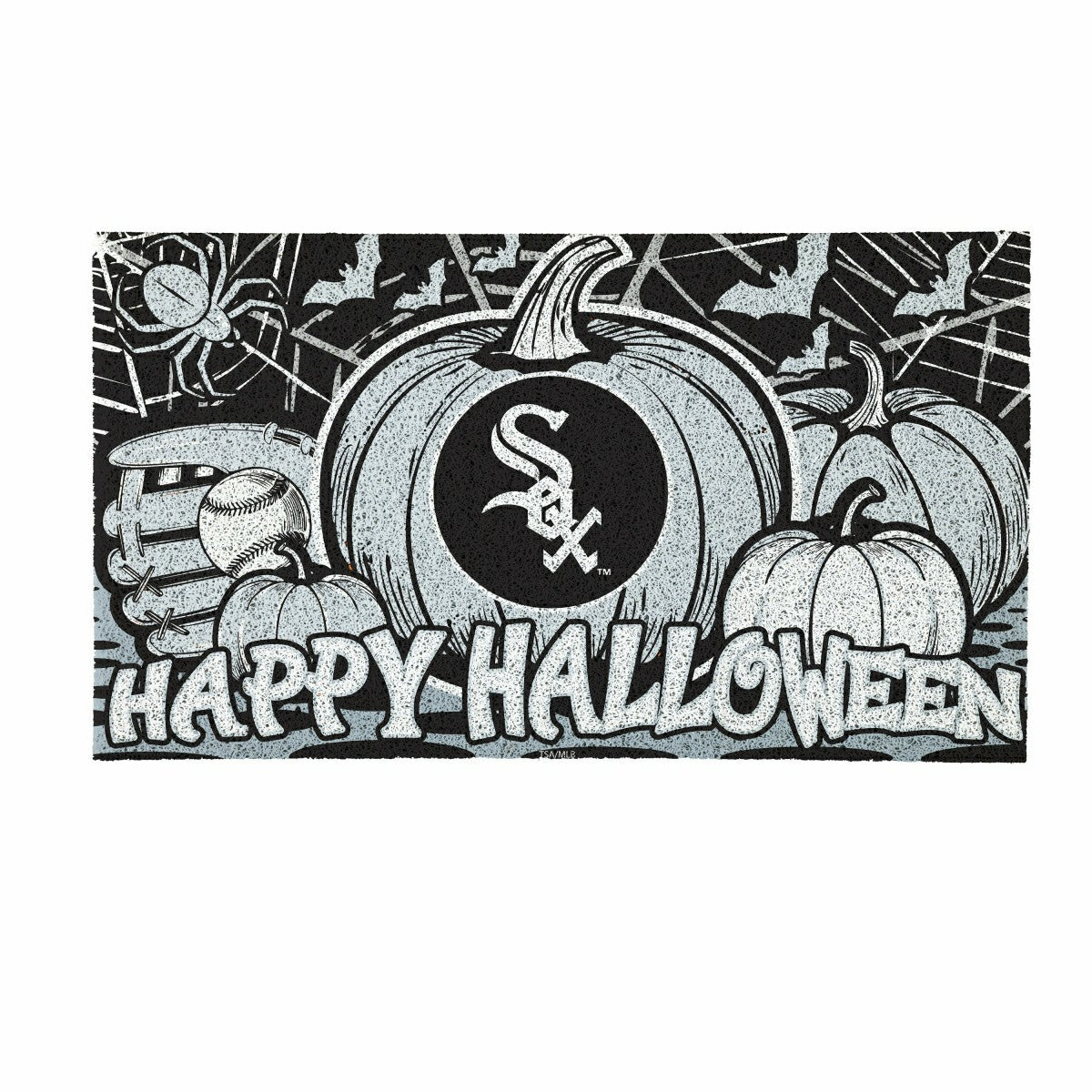 Chicago White Sox Halloween PVC Mat, 28"x16"