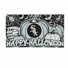Chicago White Sox Halloween PVC Mat, 28"x16"