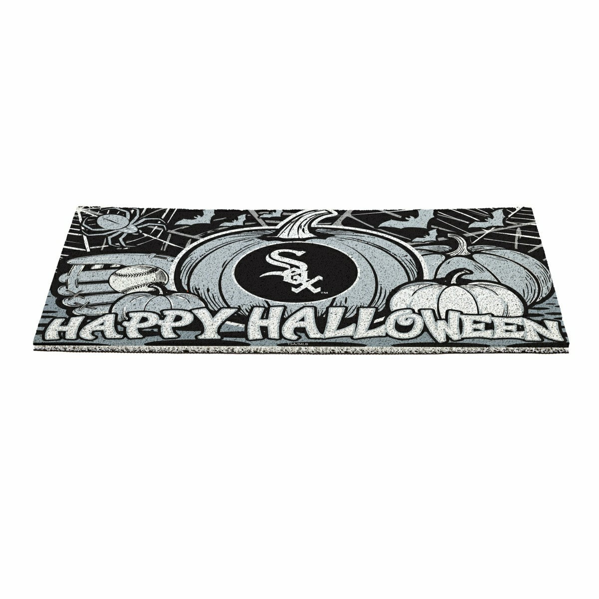 Chicago White Sox Halloween PVC Mat, 28"x16"