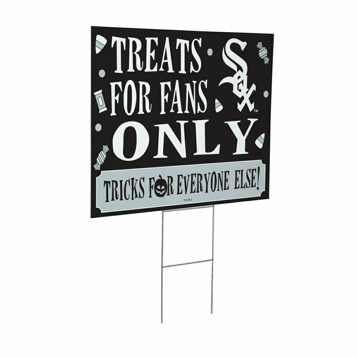 Chicago White Sox Yard Sign, Halloween Treats for Fans
