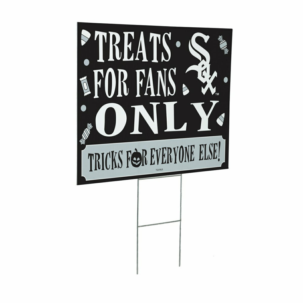Chicago White Sox Yard Sign, Halloween Treats for Fans