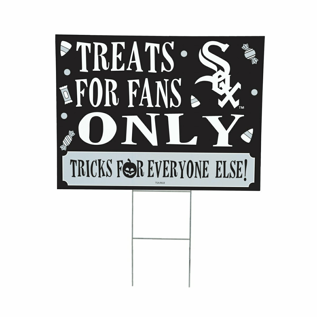 Chicago White Sox Yard Sign, Halloween Treats for Fans