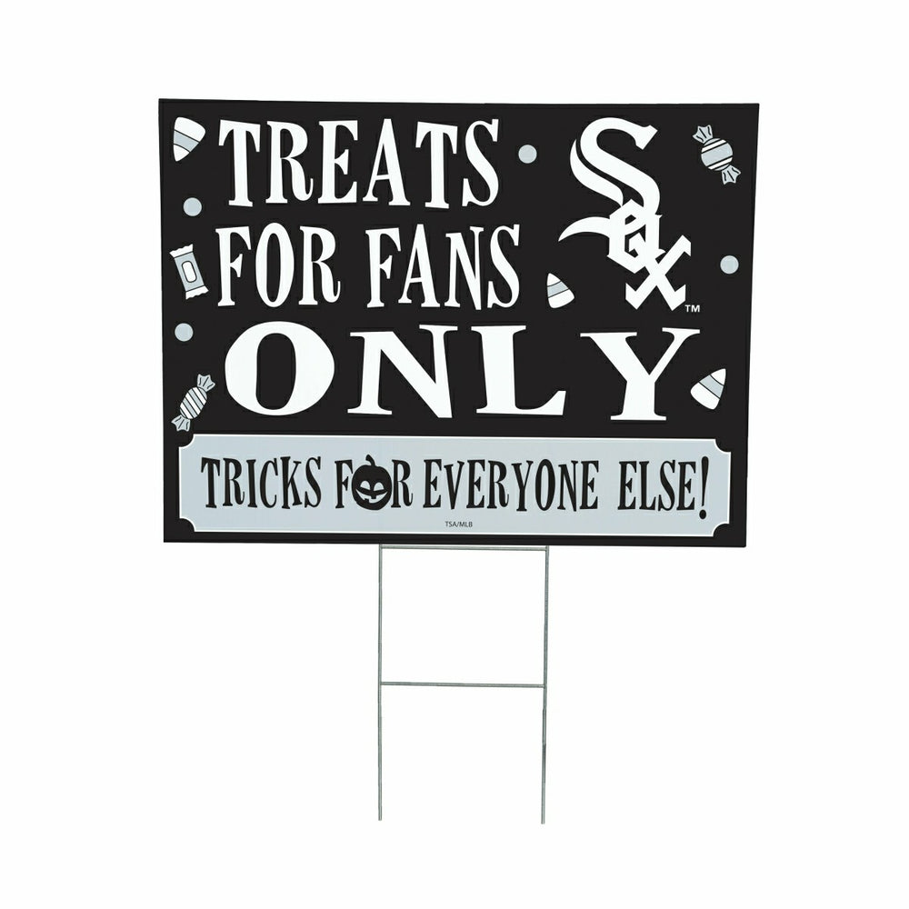 Chicago White Sox Yard Sign, Halloween Treats for Fans