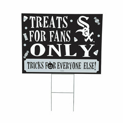 Chicago White Sox Yard Sign, Halloween Treats for Fans