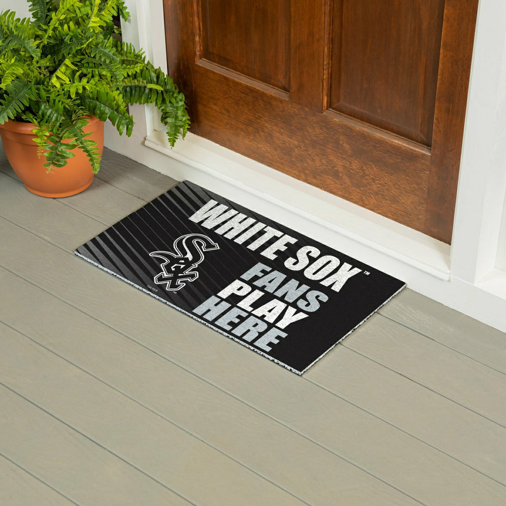 Chicago White Sox Fan Mat, 28"x16"