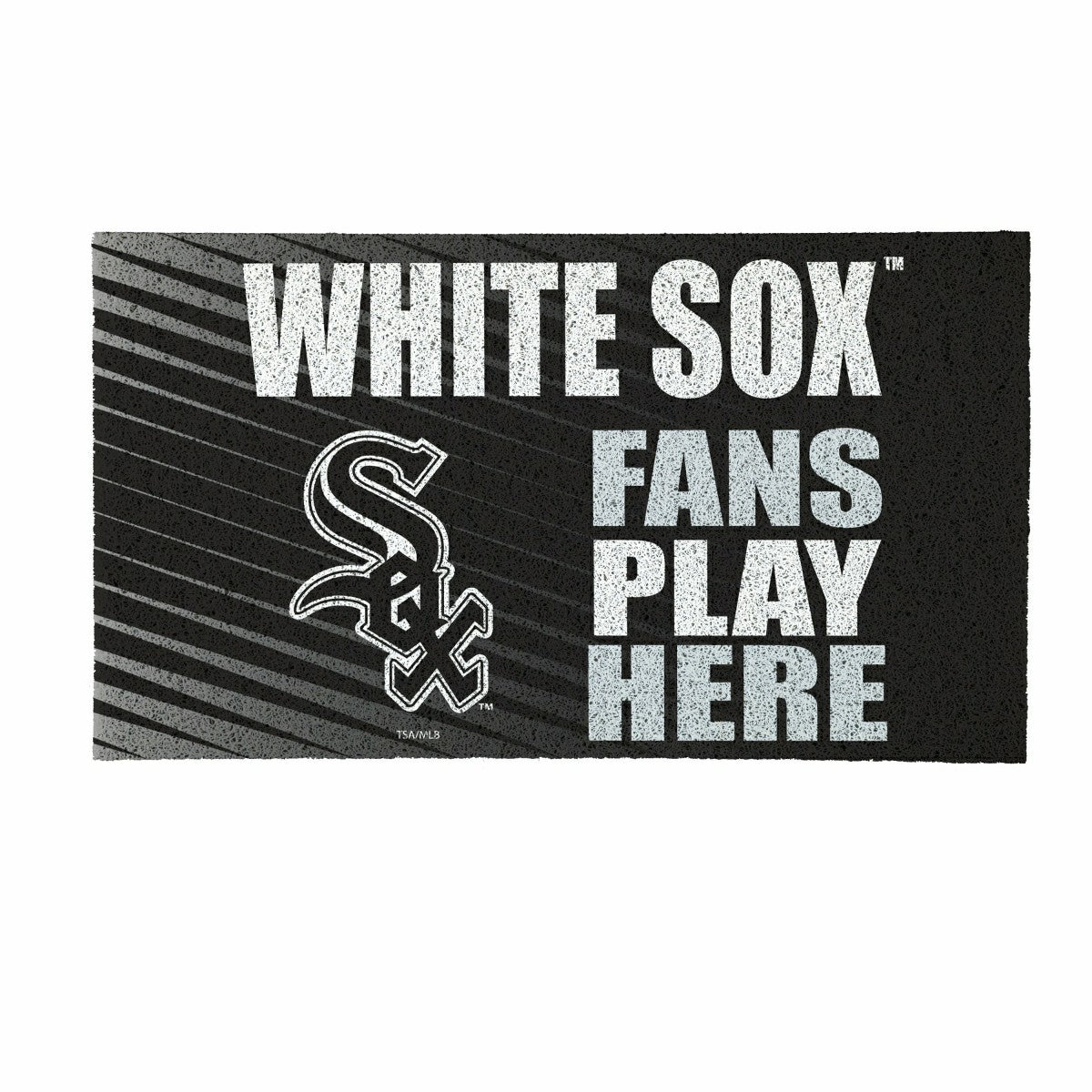 Chicago White Sox Fan Mat, 28"x16"