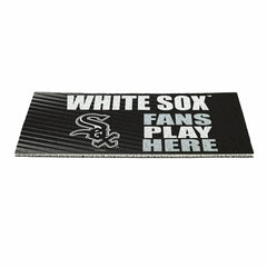 Chicago White Sox Fan Mat, 28"x16"