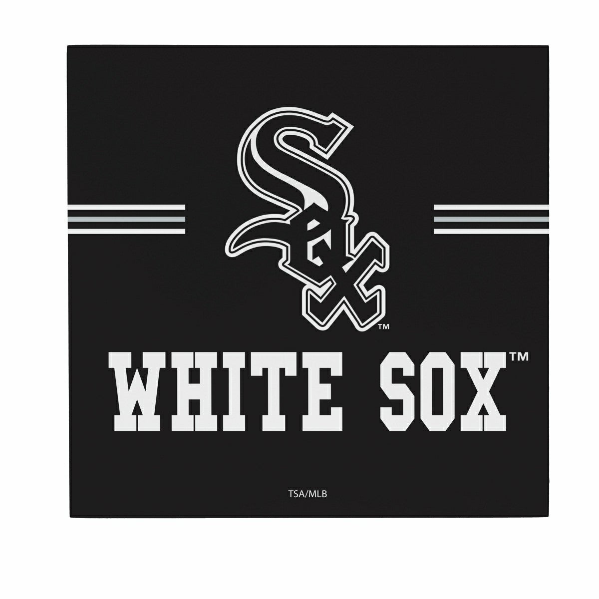 Chicago White Sox Wood Wall Sign, 12x12