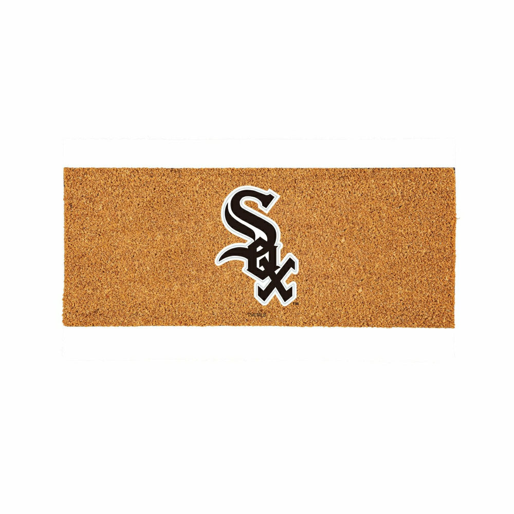 Chicago White Sox Extra Large Full Color Coir Mat, 60"x24"