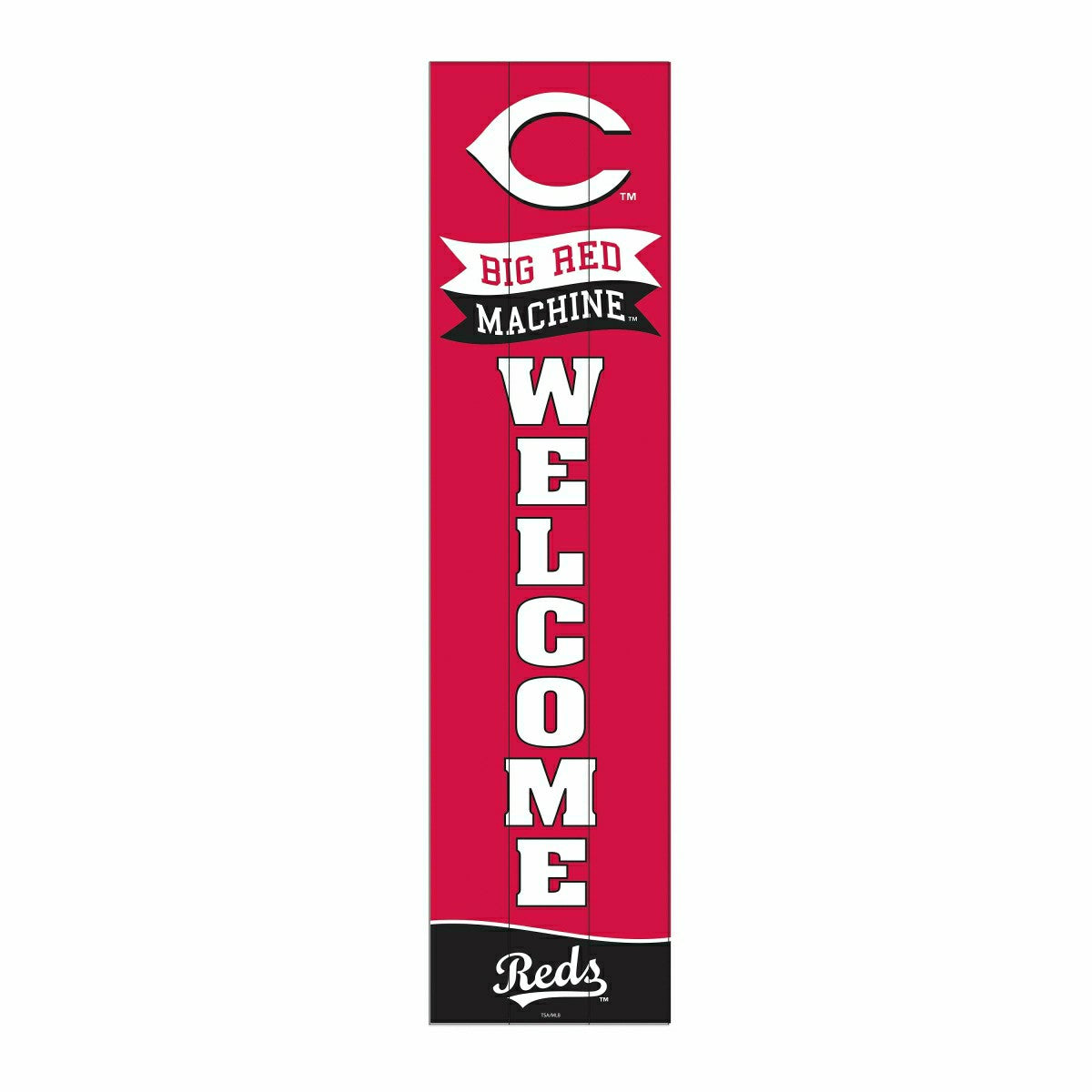 Cincinnati Reds, 46" Leaner