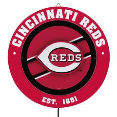 Cincinnati Reds, Metal Lite, Round