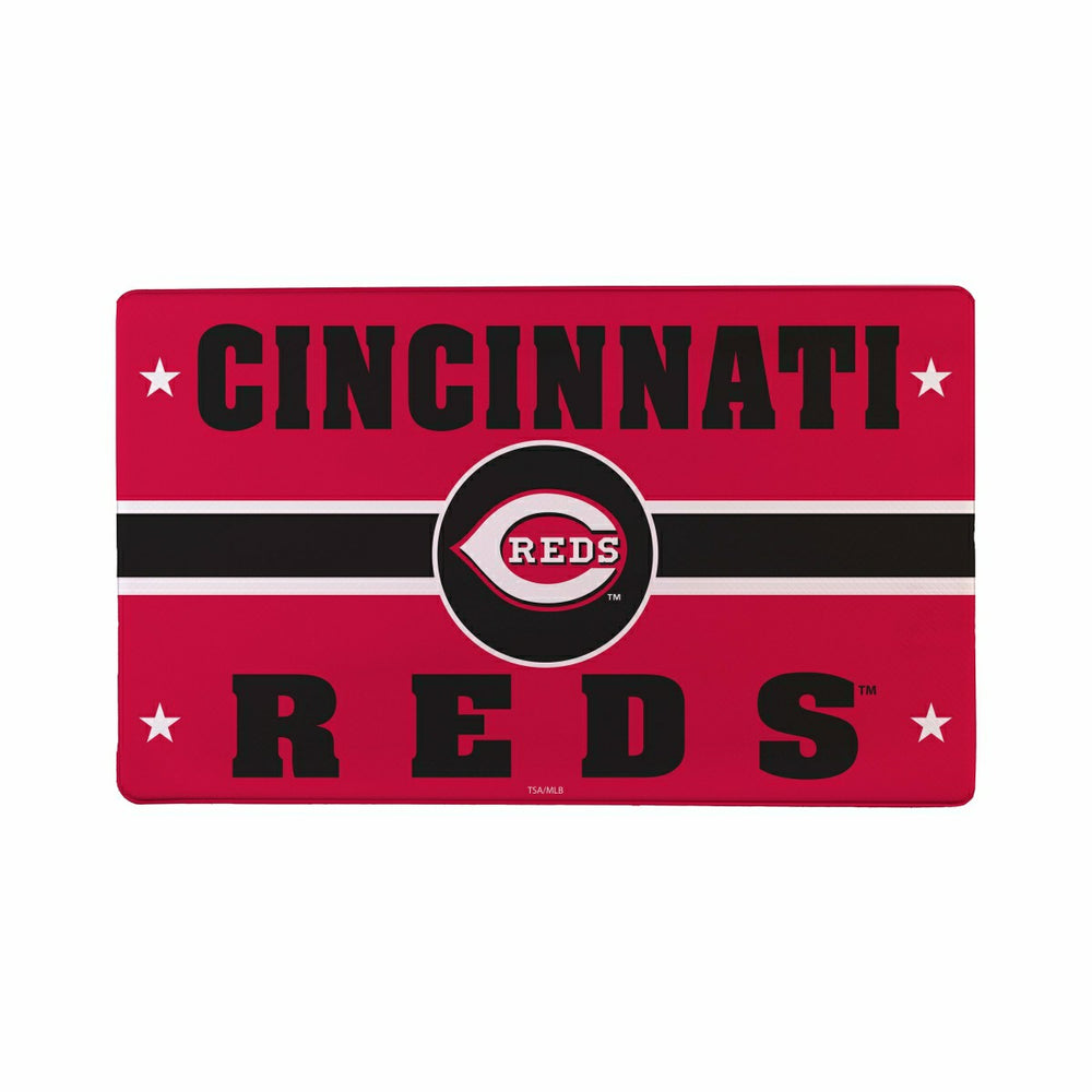 Cincinnati Reds Anti-Fatigue Mat, 18"x30"
