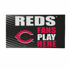 Cincinnati Reds Fan Mat, 28"x16"