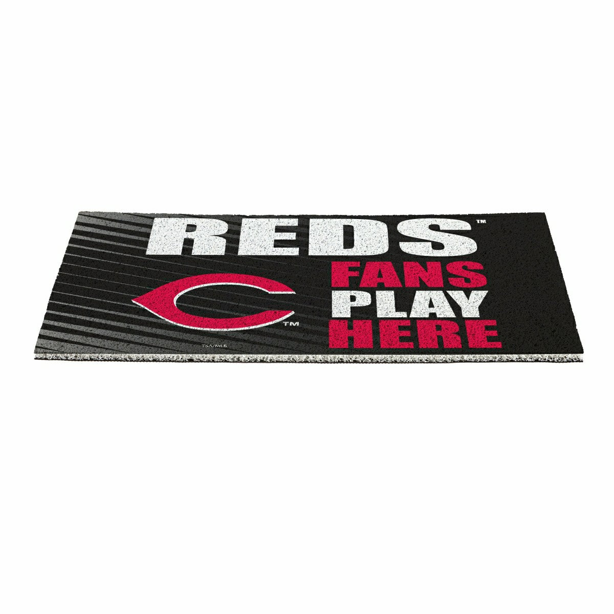 Cincinnati Reds Fan Mat, 28"x16"