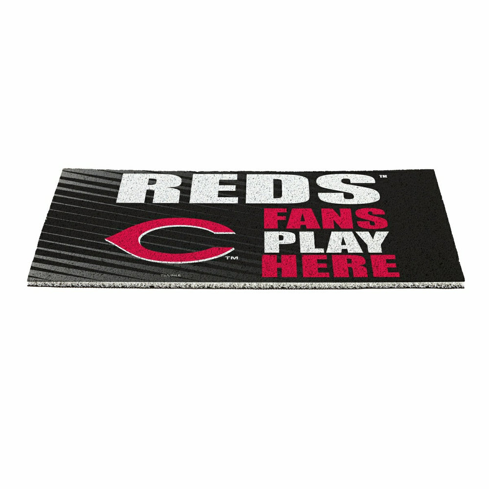 Cincinnati Reds Fan Mat, 28"x16"
