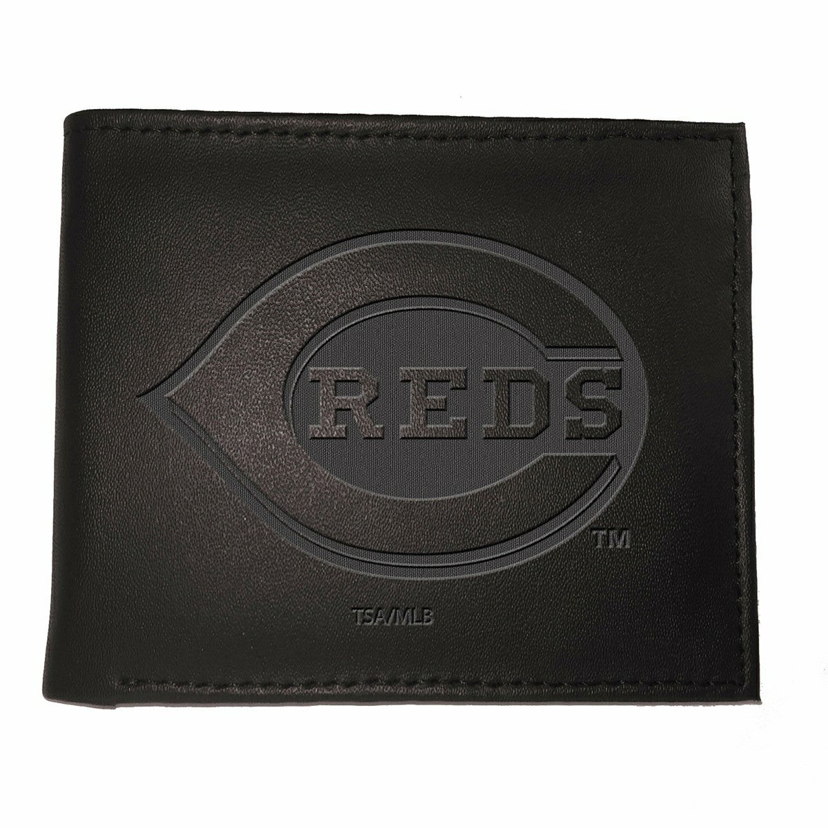 Cincinnati Reds Bi-Fold Wallet Black