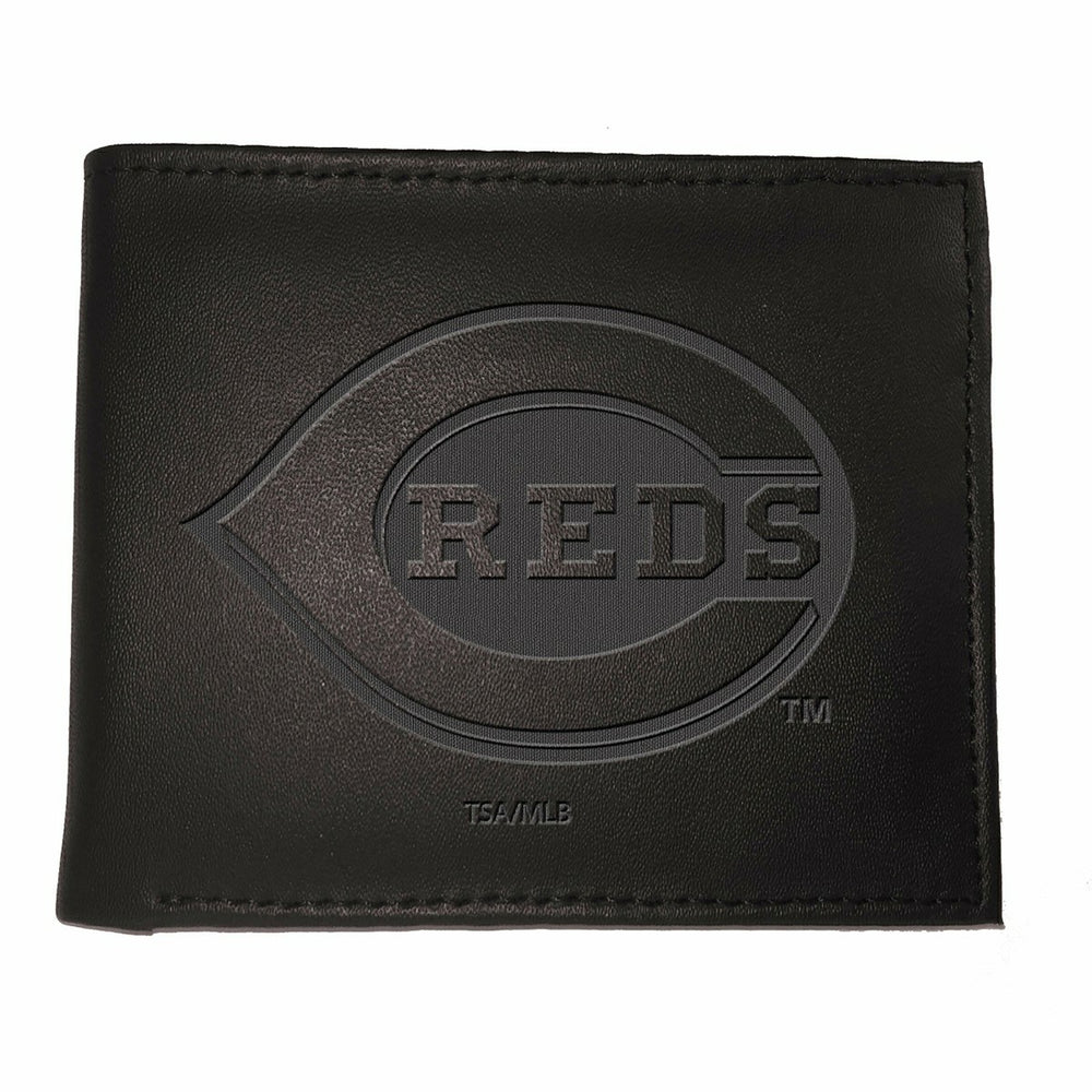 Cincinnati Reds Bi-Fold Wallet Black