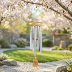 Cleveland Guardians, Hand Tuned Windchime, 27”
