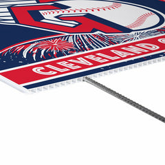 Cleveland Guardians Yard Sign, Patriotic