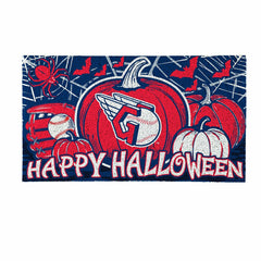 Cleveland Guardians Halloween PVC Mat, 28"x16"
