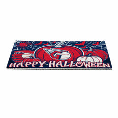 Cleveland Guardians Halloween PVC Mat, 28"x16"