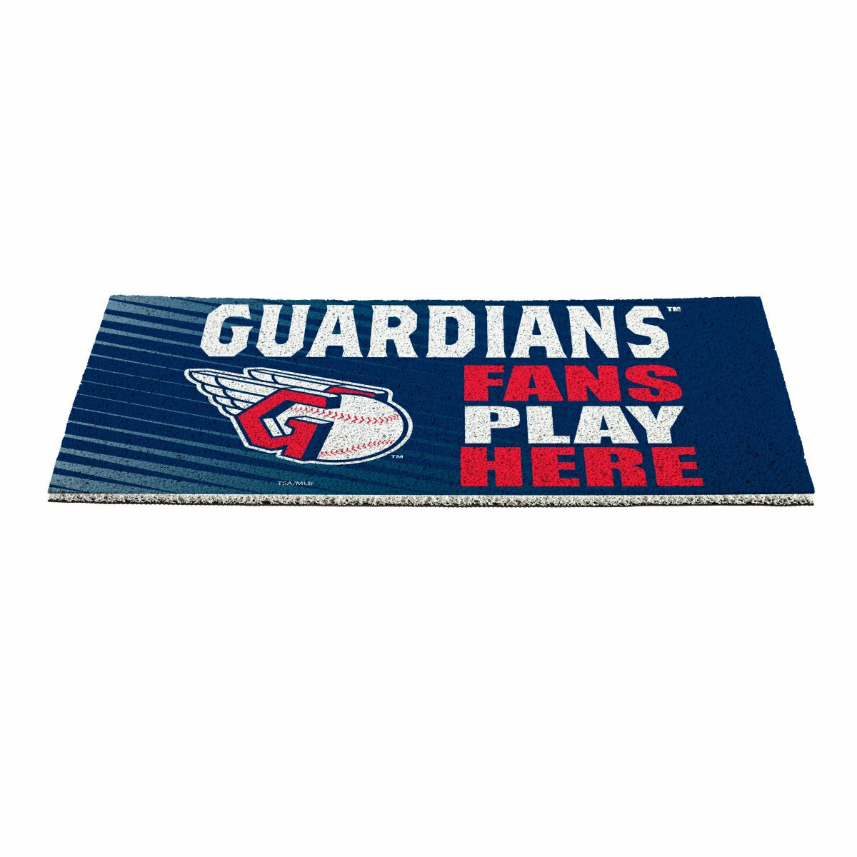 Cleveland Guardians Fan Mat, 28"x16"