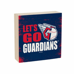 Cleveland Guardians Plock, Down Home Fans, 6x6