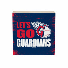 Cleveland Guardians Plock, Down Home Fans, 6x6
