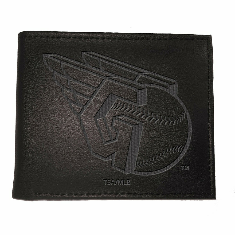 Cleveland Guardians Bi-Fold Wallet Black