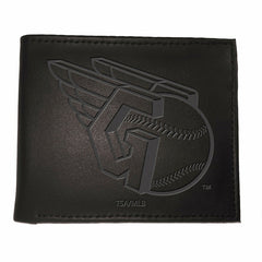 Cleveland Guardians Bi-Fold Wallet Black
