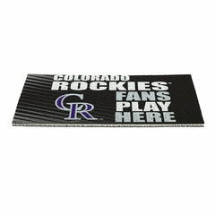 Colorado Rockies Fan Mat, 28"x16"